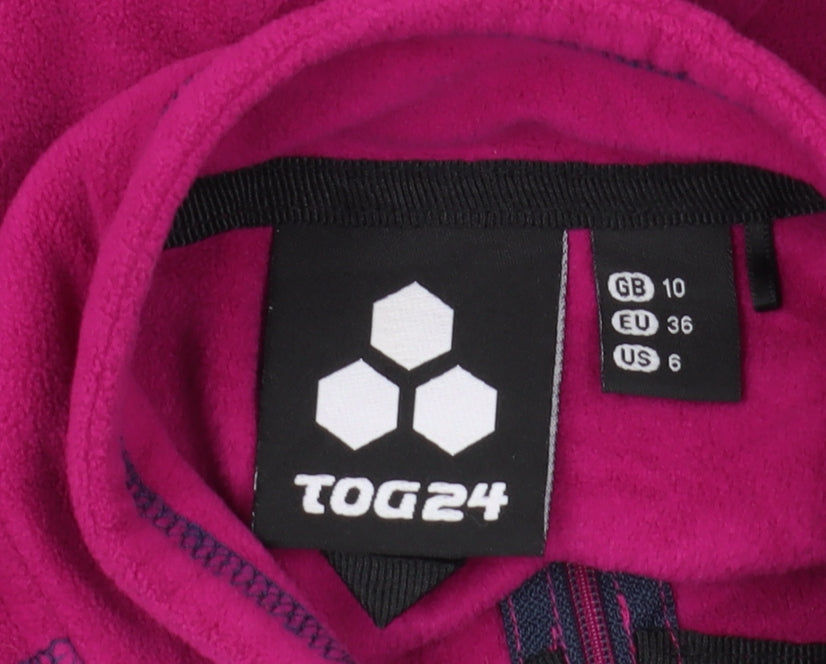 TOG24 Women's Pink Pullover Sweatshirt, Size 10