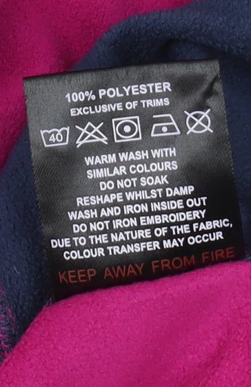 TOG24 Women's Pink Pullover Sweatshirt, Size 10