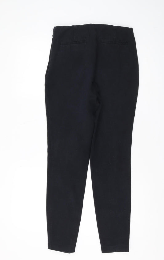 Laura Ashley Women's Black Skinny Jeans, Size 12, Slim Fit