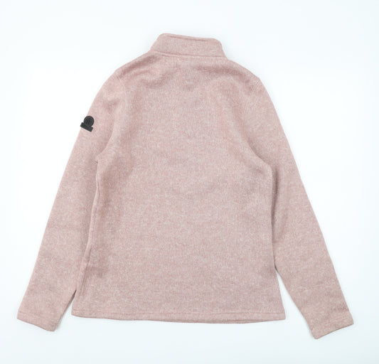 TOG24 Women's Pink Pullover Sweatshirt, Size 10