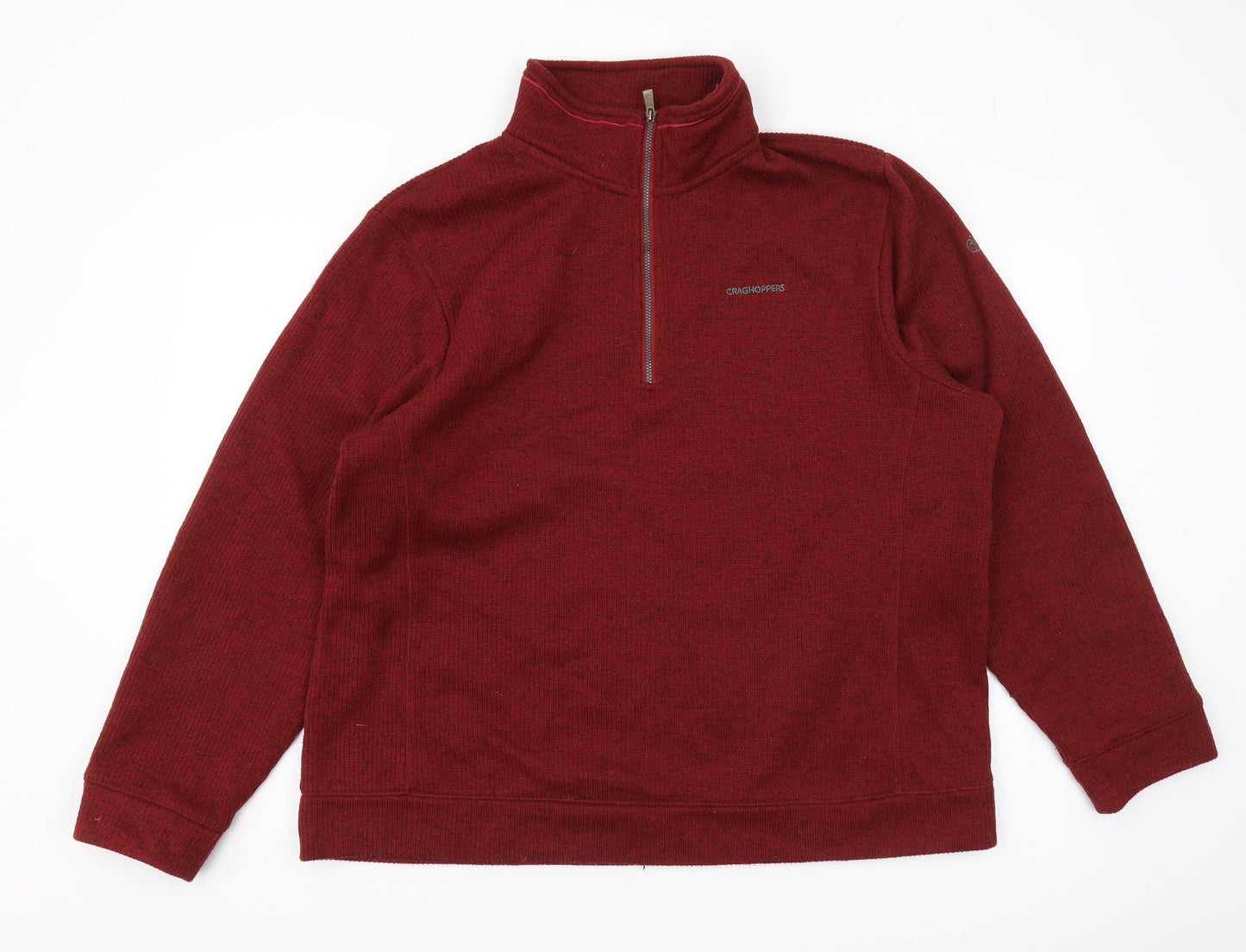 Craghoppers Men's Red XL Pullover Sweatshirt