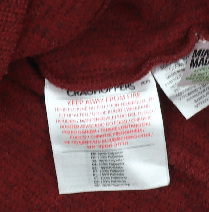 Craghoppers Men's Red XL Pullover Sweatshirt