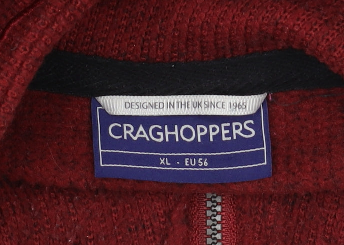 Craghoppers Men's Red XL Pullover Sweatshirt