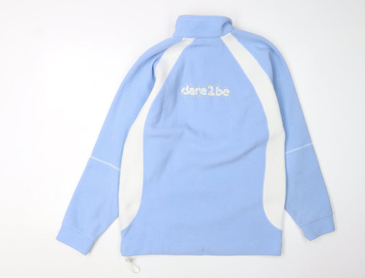 Dare 2b Unisex Blue Fleece Pullover Sweatshirt M