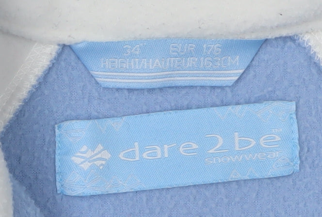 Dare 2b Unisex Blue Fleece Pullover Sweatshirt M
