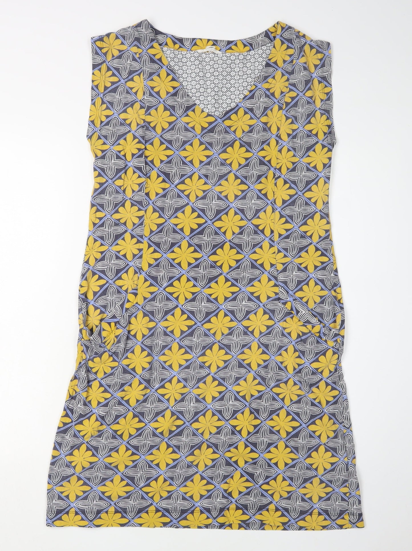 White Stuff Women's Multicoloured Shift Dress, Size 10