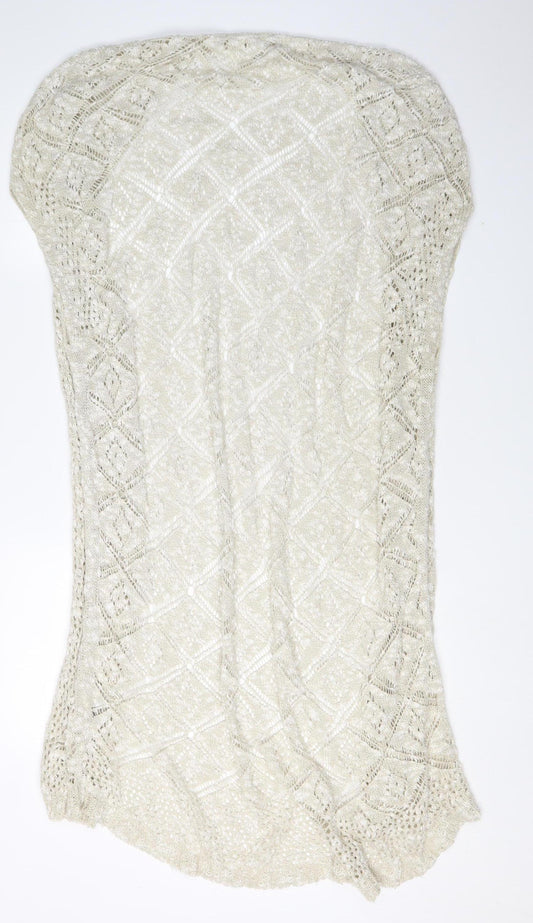 O'Neill Women's Ivory Cardigan Sleeveless S