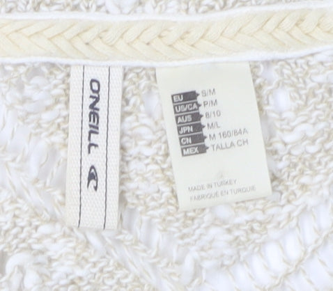 O'Neill Women's Ivory Cardigan Sleeveless S