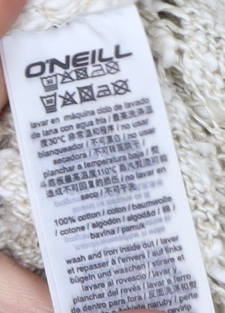 O'Neill Women's Ivory Cardigan Sleeveless S