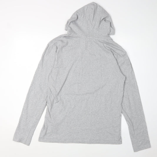 Womens UK M Regular Joe Browns Grey Pullover Hoodie