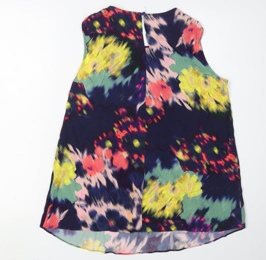 Hobbs Women's Multicoloured Floral Blouse, Size 10