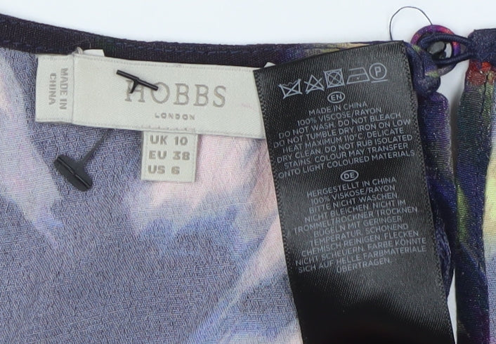 Hobbs Women's Multicoloured Floral Blouse, Size 10