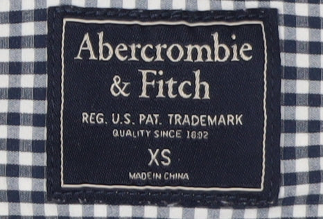 Abercrombie & Fitch Women's Black XS Button-Up