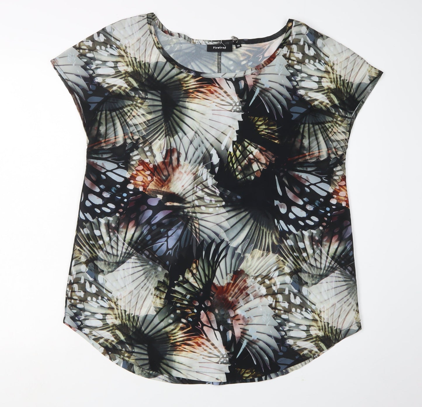 Firetrap Women's Multicoloured Top Size 16