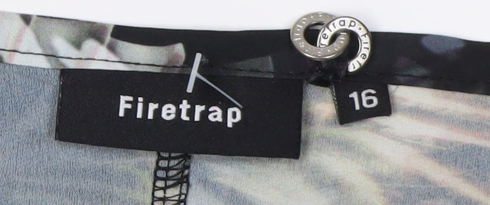 Firetrap Women's Multicoloured Top Size 16
