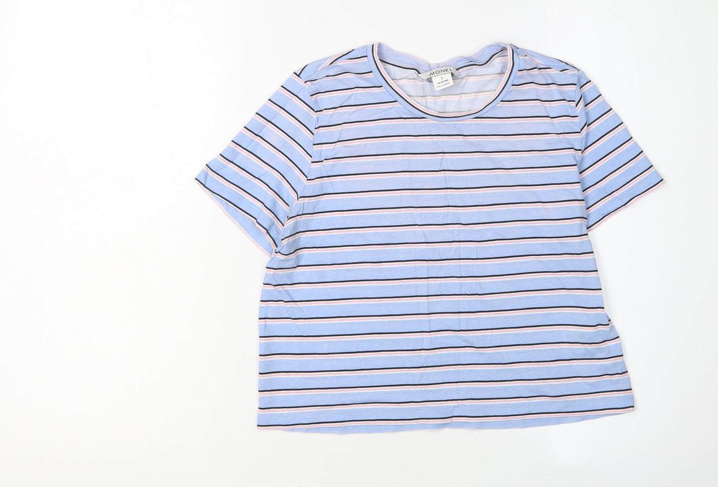 Monki Women's Striped T-Shirt Size 12