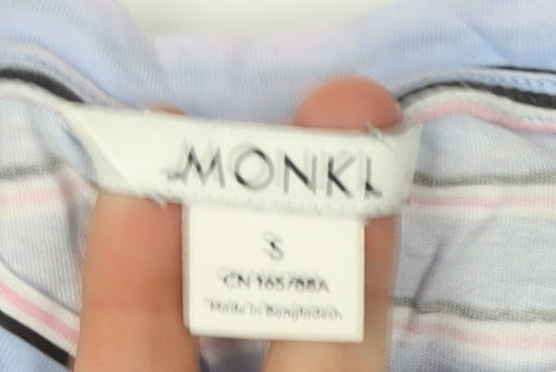 Monki Women's Striped T-Shirt Size 12