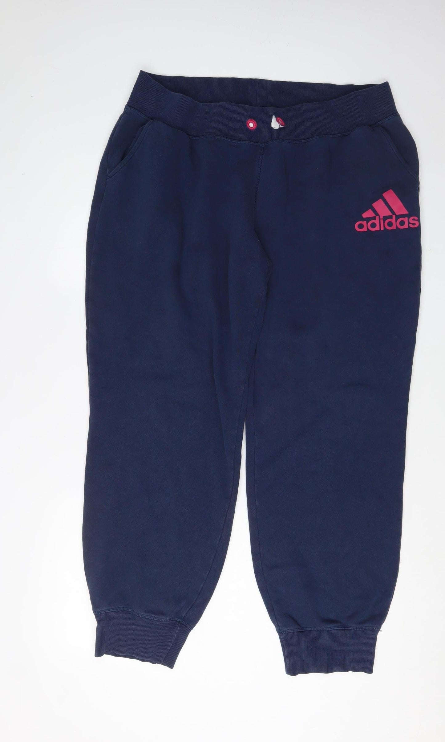 Adidas Women's Blue Joggers XL Casual Sports
