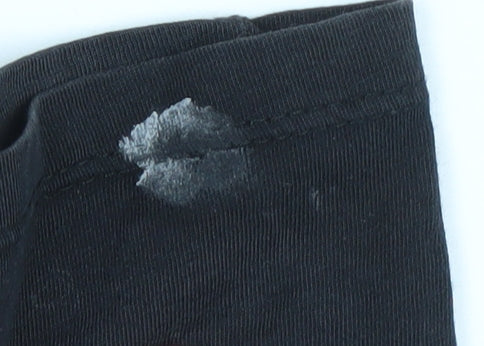Levi's Women's Black Ringer T-Shirt Size L