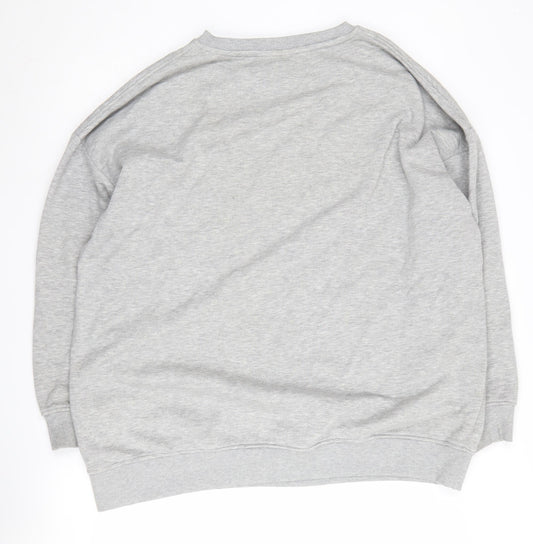 Disney Women's Grey Sweatshirt - M