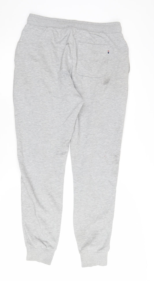 U.S. Polo Assn. Men's Grey Jogger Trousers L