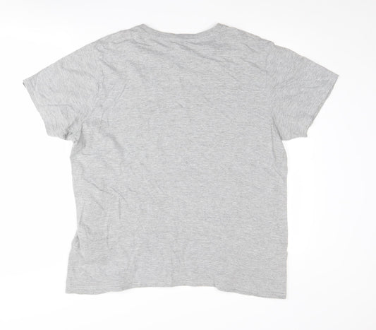 Tokyo Laundry Men's Grey XL Graphic T-Shirt