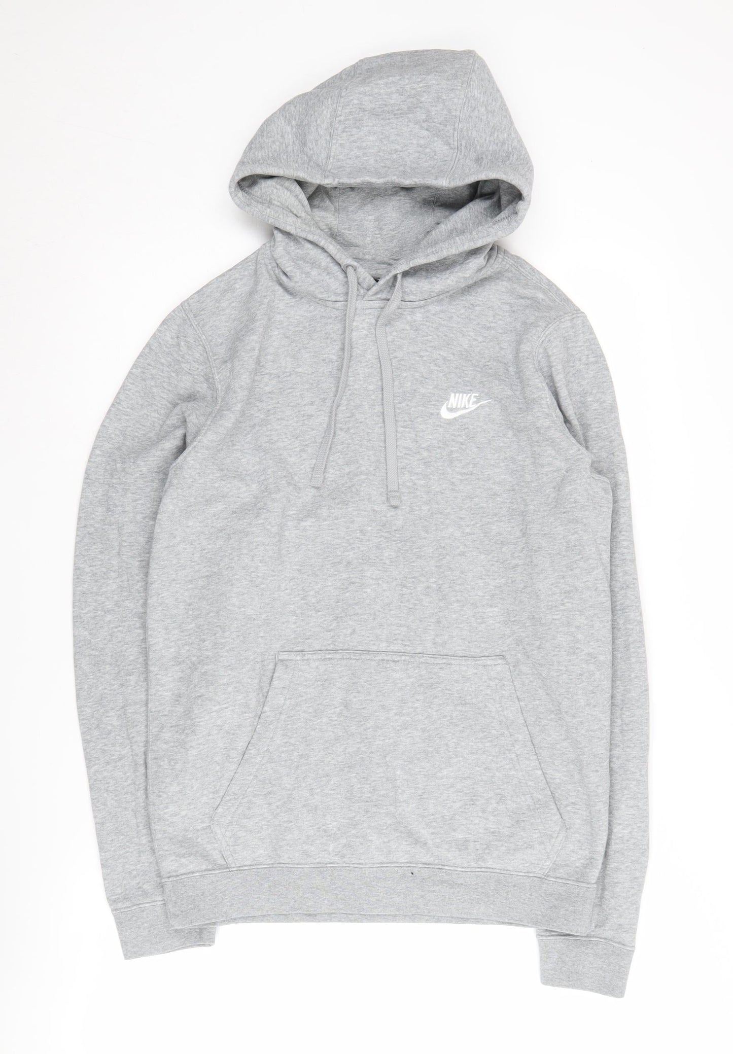 Nike Men's Grey S Pullover Hoodie