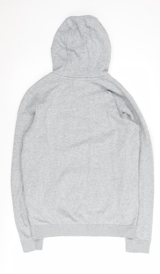 Nike Men's Grey S Pullover Hoodie