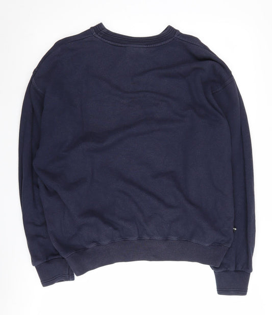 Puma Men's Blue Small Pullover Sweatshirt