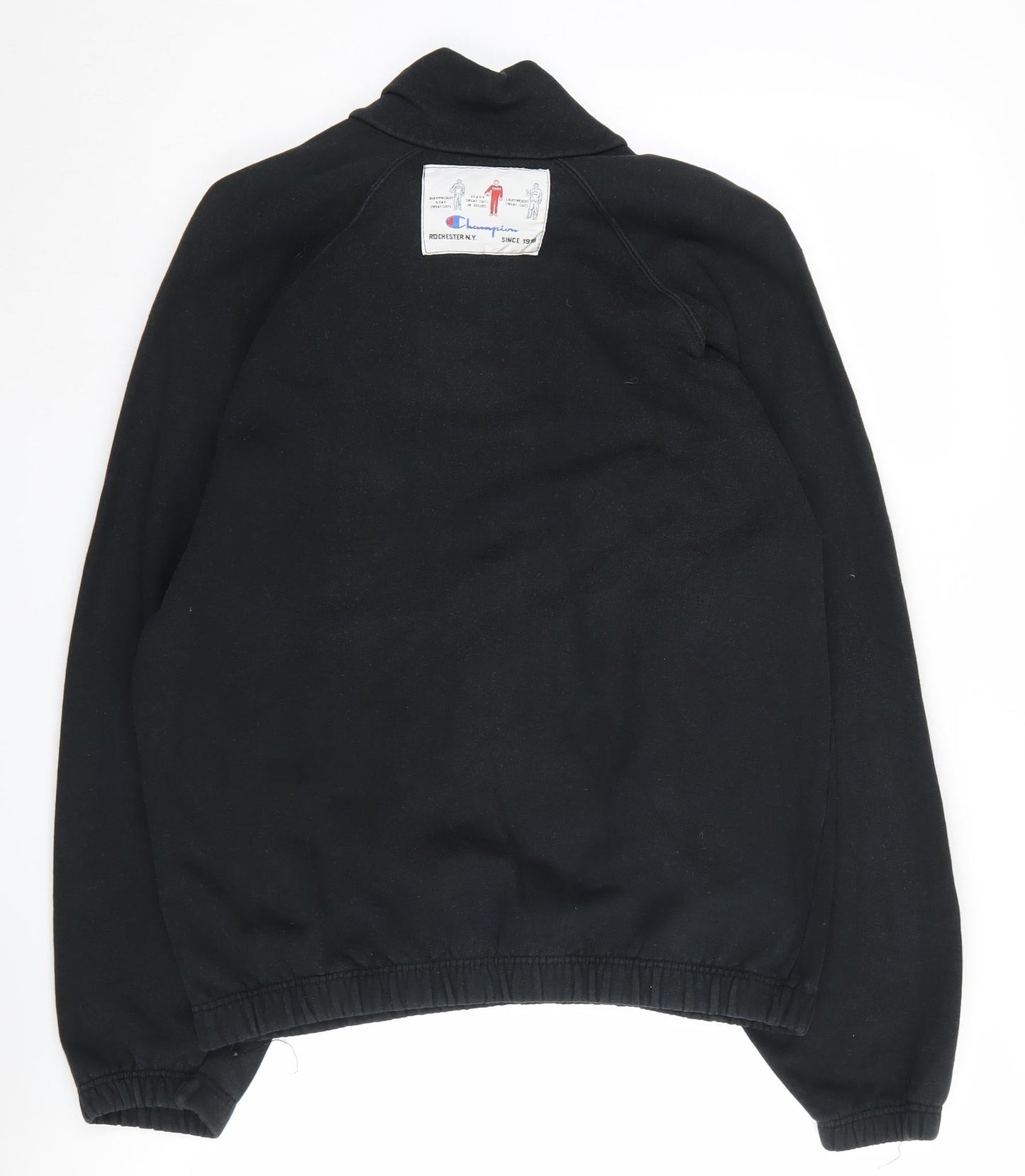 Champion Men's Black Medium Pullover Sweatshirt