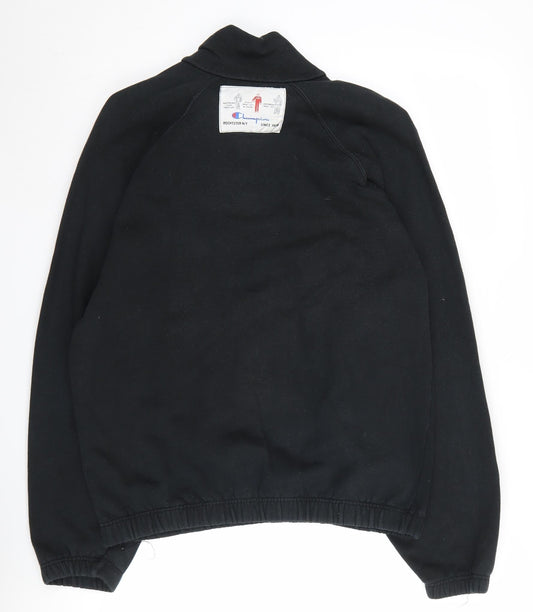 Champion Men's Black Medium Pullover Sweatshirt