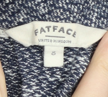 FatFace Women's Blue Cardigan Size 8