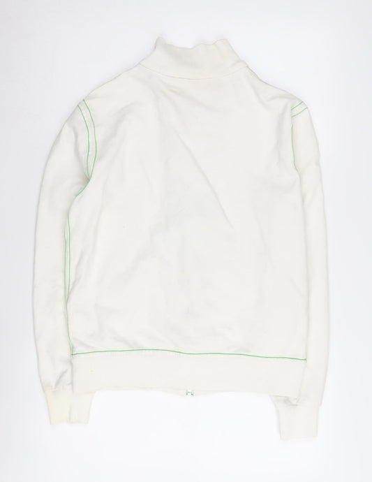 Puma Women's White Jacket S Basic Style