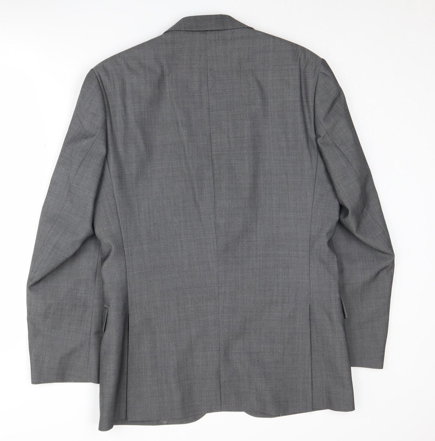 Pierre Cardin Men's Grey Regular Blazer, 38R