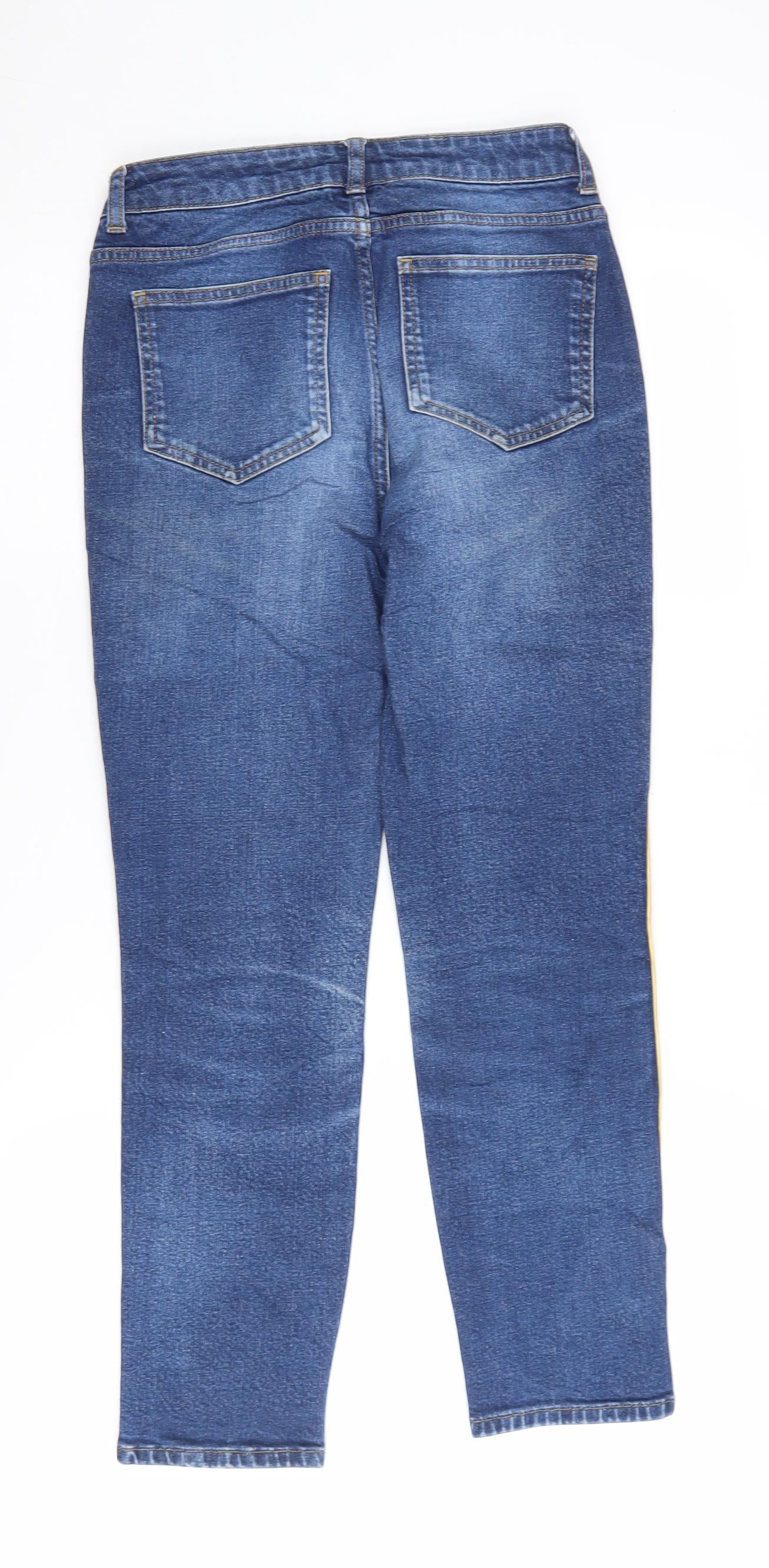 Boden Women's Blue Straight Jeans UK 8, S