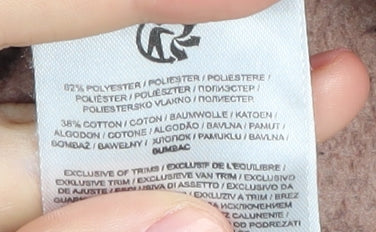 Tokyo Laundry Women's Brown Pullover Sweatshirt L