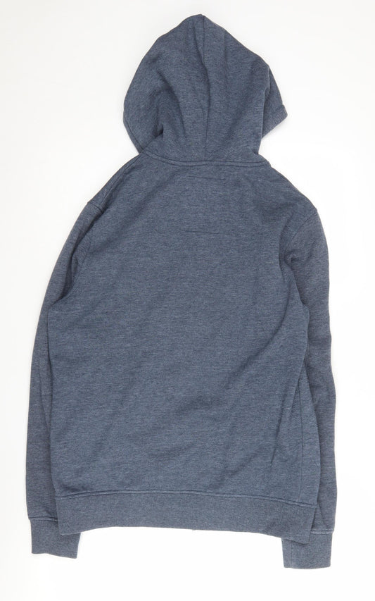 Jack & Jones Men's Blue Full Zip Hoodie M