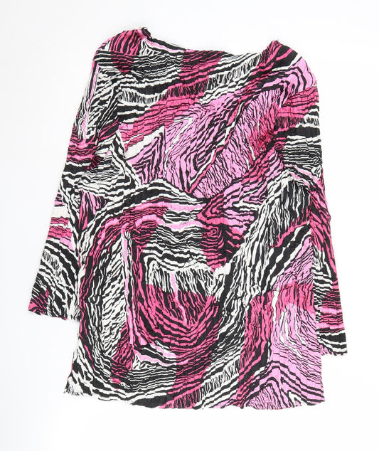 Womens UK Size M Windsmoor Multicoloured Polyester Blouse