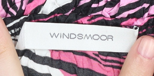 Womens UK Size M Windsmoor Multicoloured Polyester Blouse