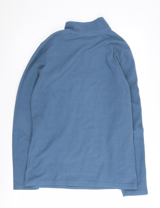 Mountain Warehouse Women's Blue Fleece Sweatshirt S