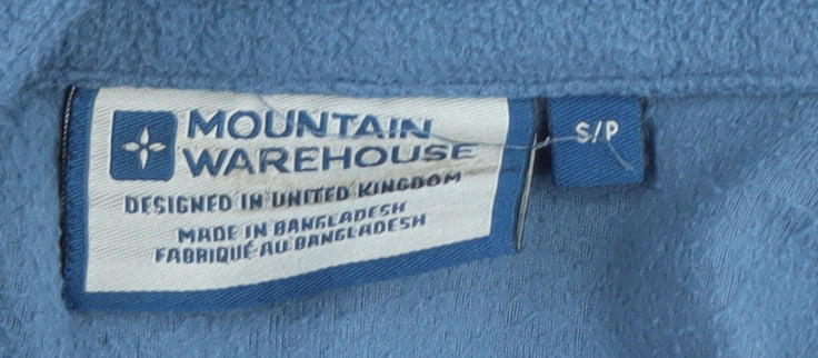 Mountain Warehouse Women's Blue Fleece Sweatshirt S