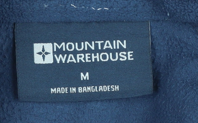 Mountain Warehouse Men's Blue Pullover Sweatshirt M