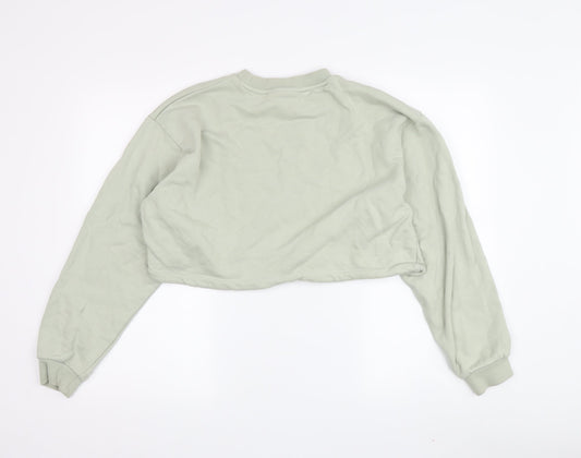 Adidas Women's Grey Pullover Sweatshirt Size 8