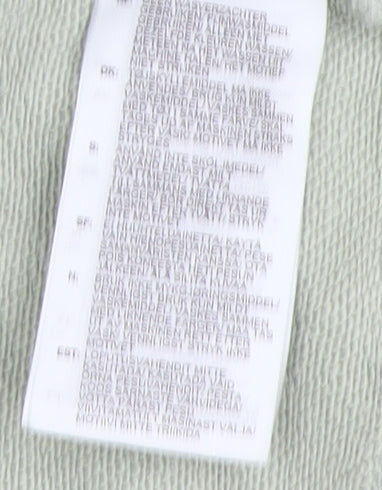 Adidas Women's Grey Pullover Sweatshirt Size 8