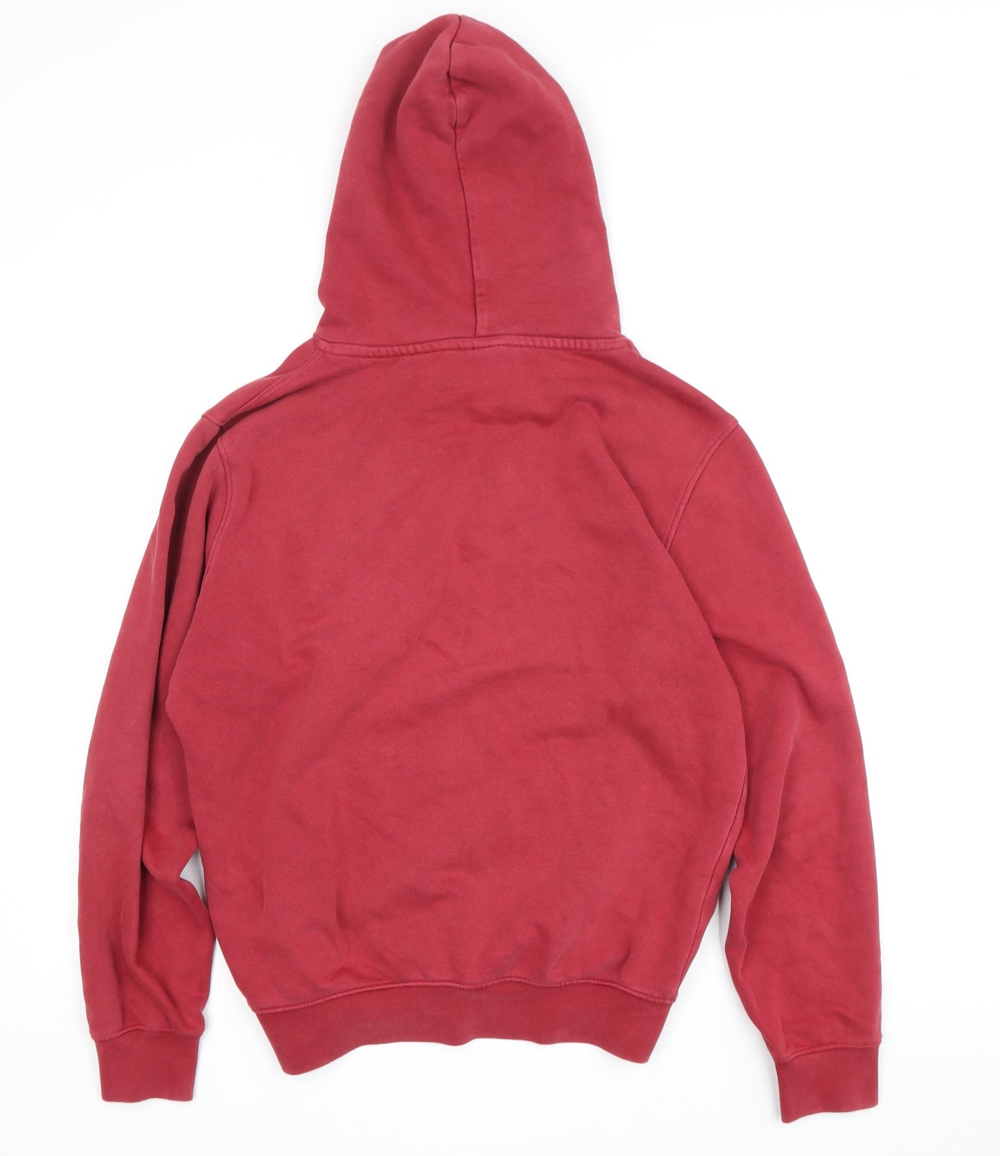 Champion Unisex Red Pullover Hoodie Size S
