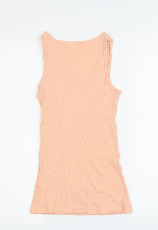 Adidas Women's Beige XS Basic Tank Top - Casual Summer Style