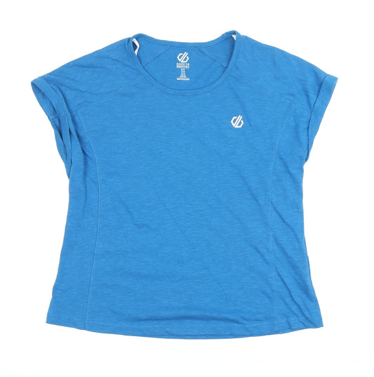 Dare 2B Women's Blue Gym T-Shirt Size 10