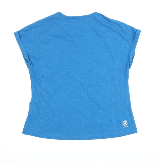 Dare 2B Women's Blue Gym T-Shirt Size 10