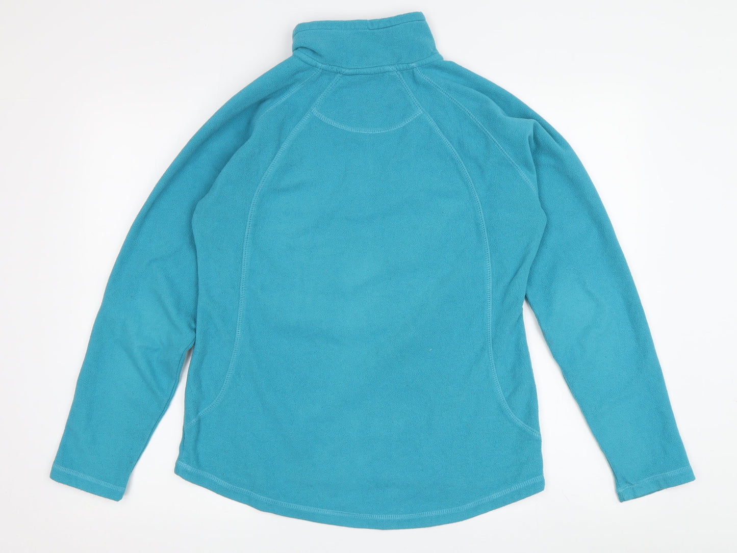 Peter Storm Women's Blue Fleece Pullover Sweatshirt Size 12