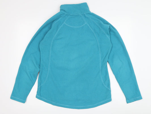 Peter Storm Women's Blue Fleece Pullover Sweatshirt Size 12